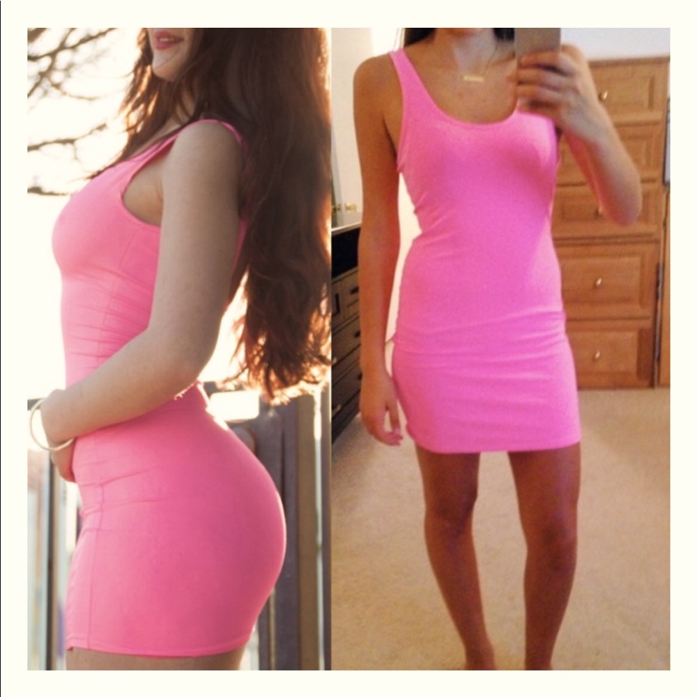 H&M Bodycon Tank Top Dress